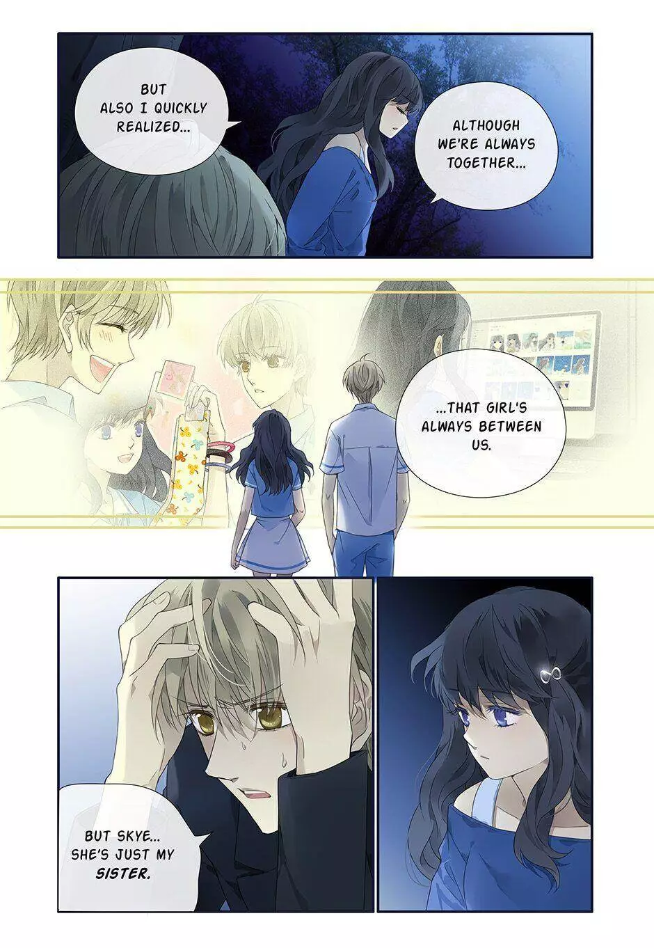 Manga page 6