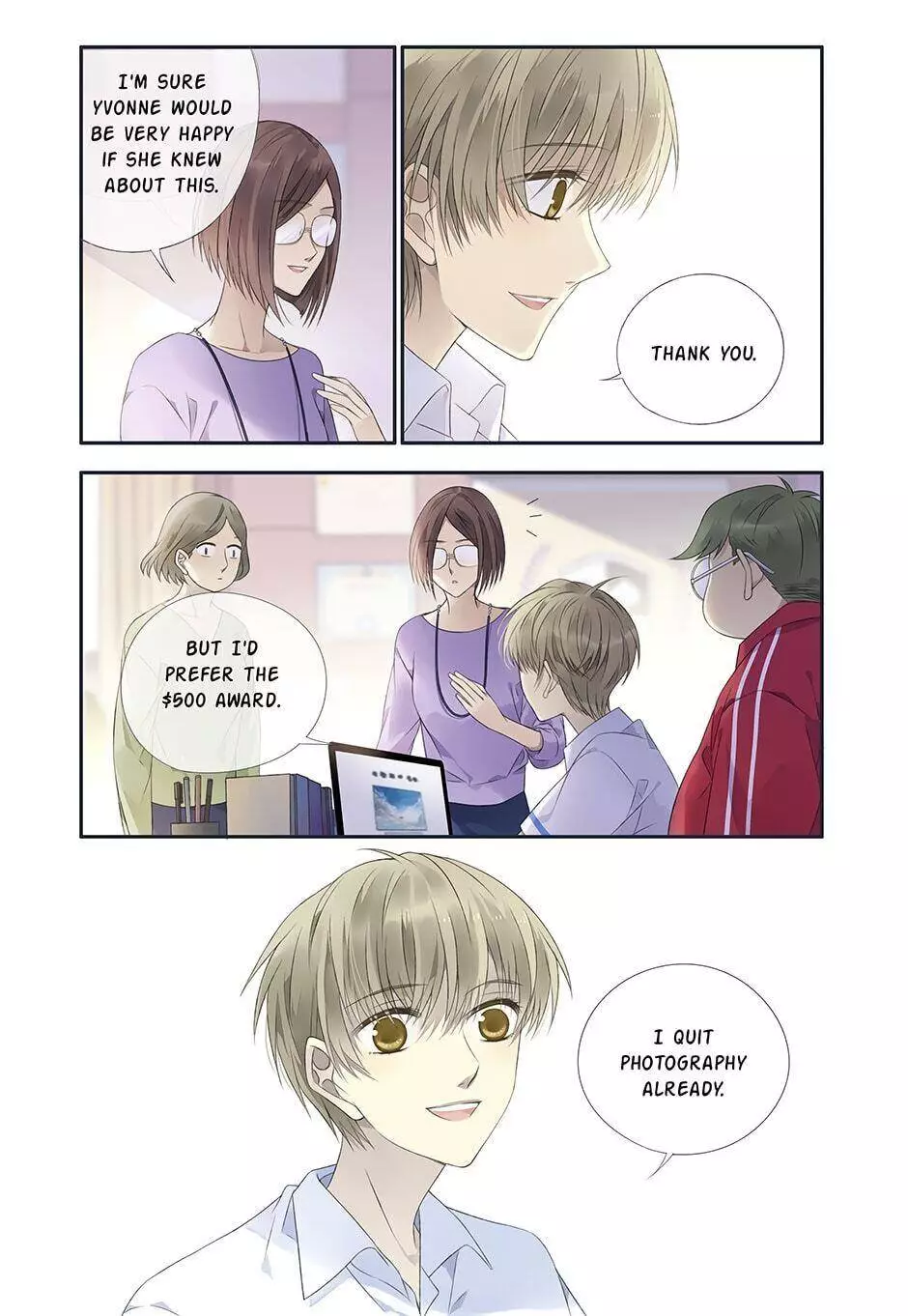 Manga page 9