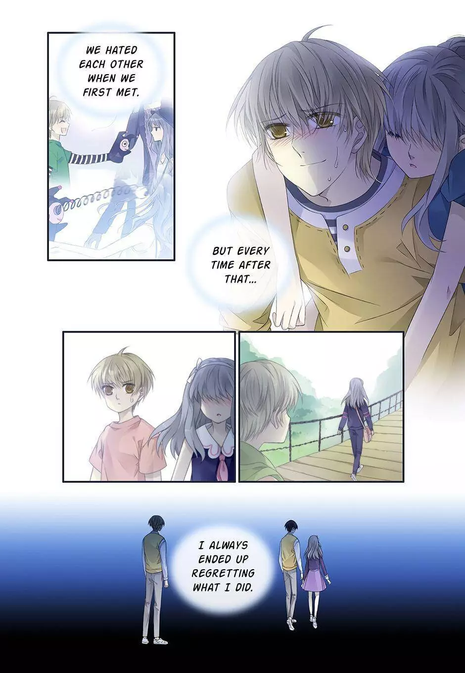Manga page 7