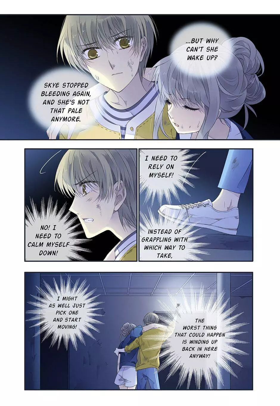 Manga page 5
