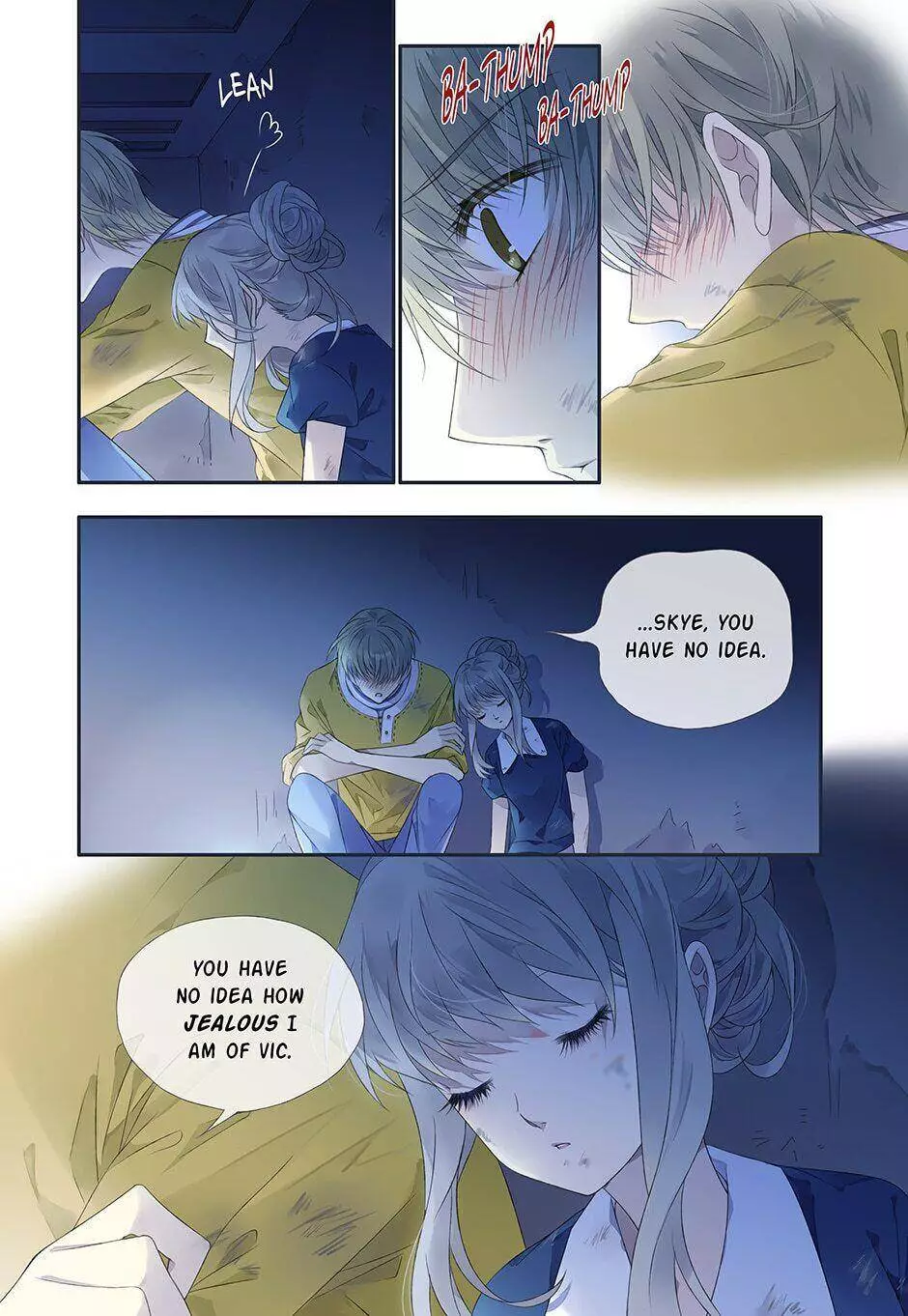 Manga page 6