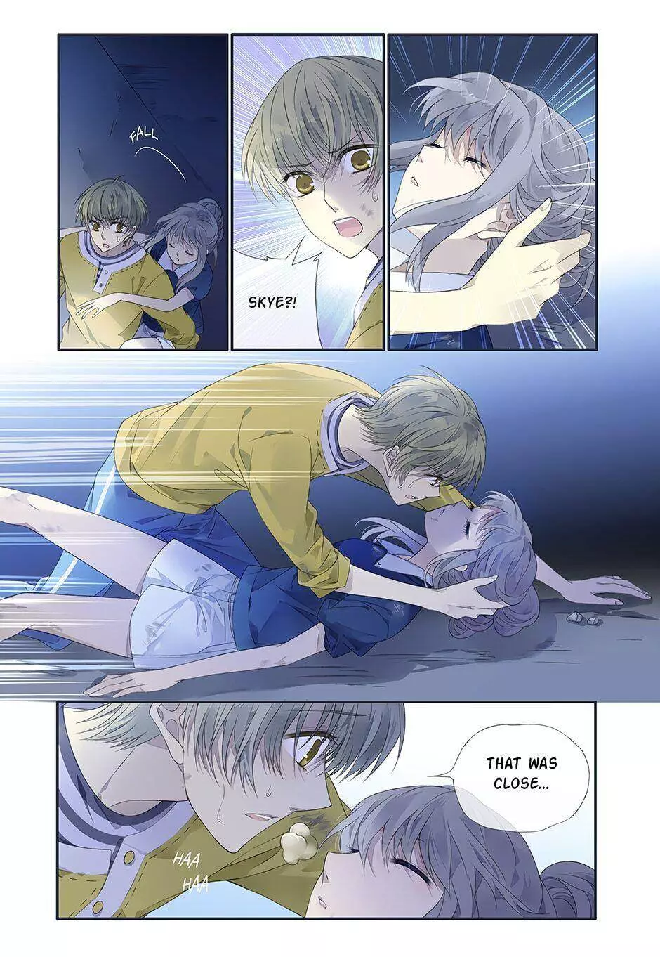 Manga page 8