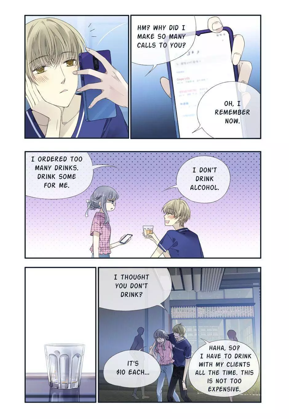 Manga page 9