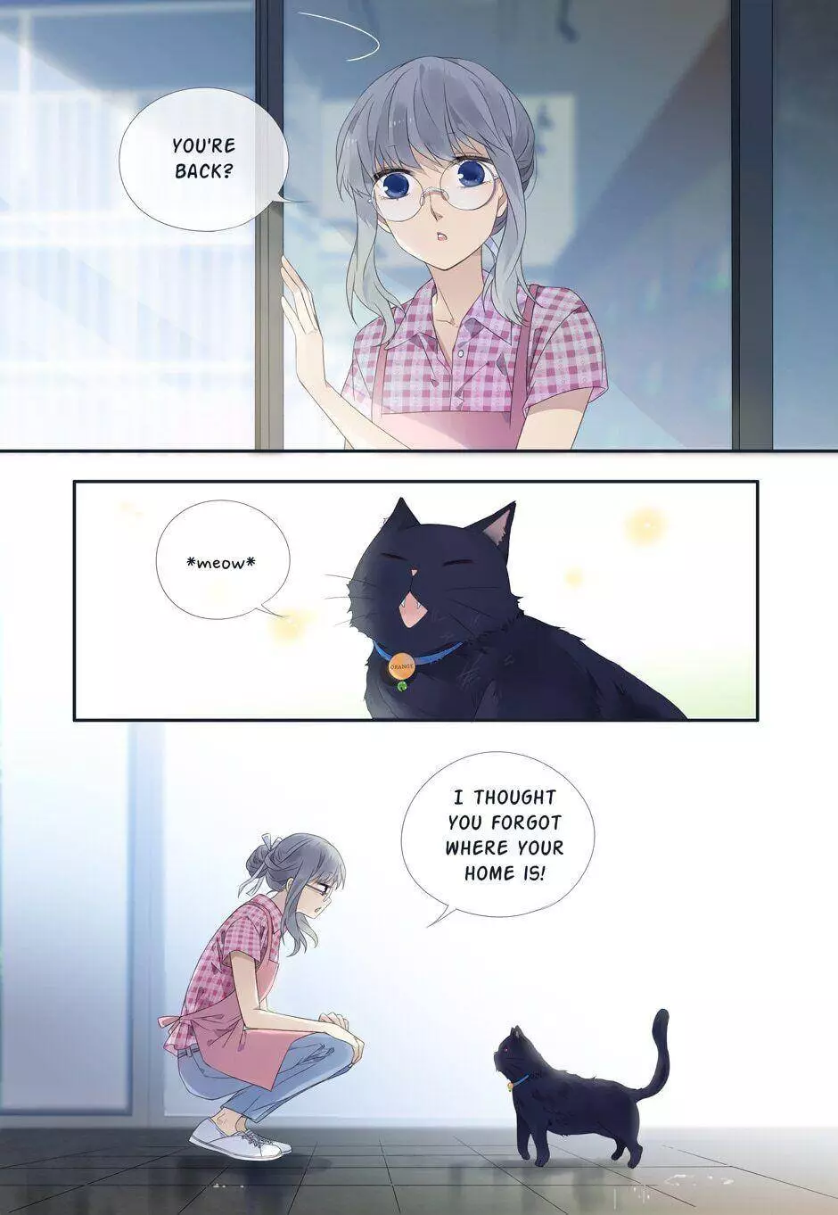 Manga page 3