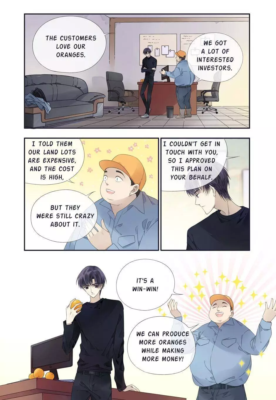 Manga page 6
