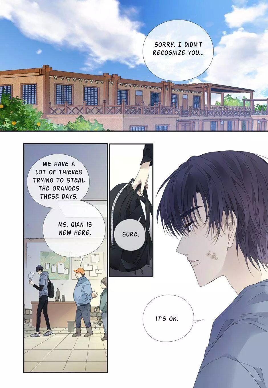 Manga page 2