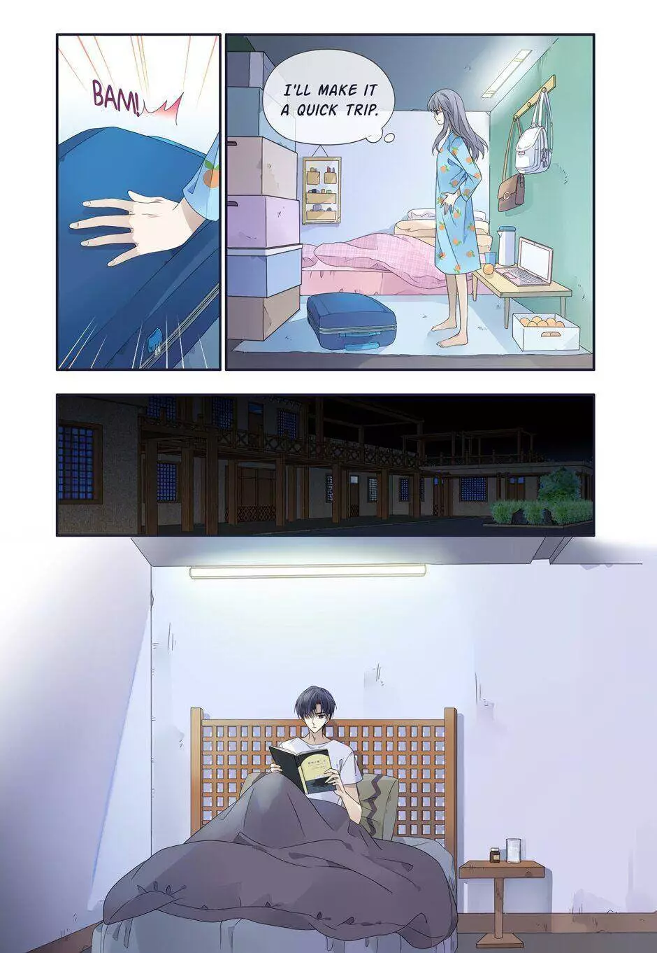 Manga page 11