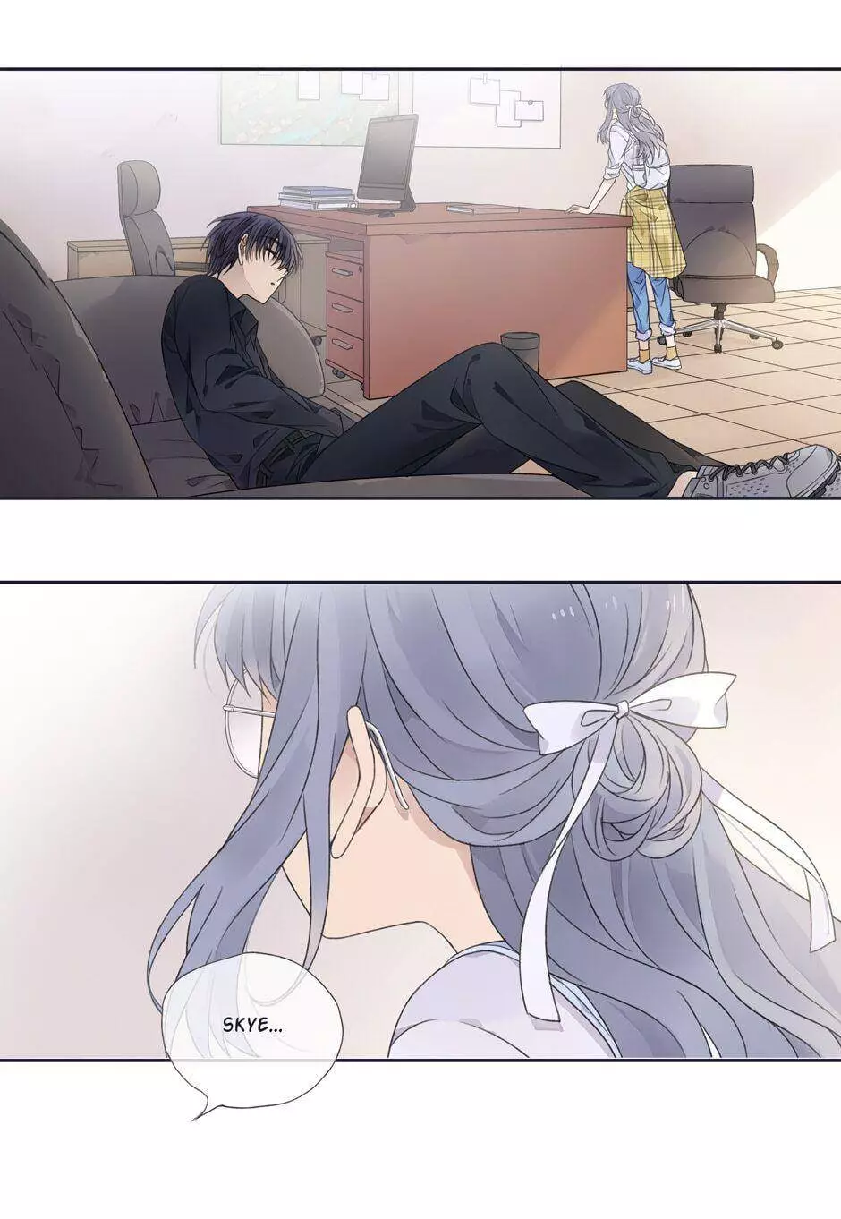 Manga page 8