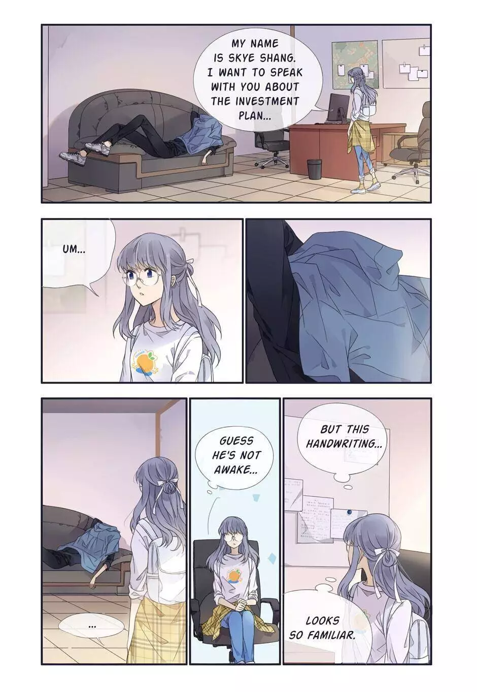 Manga page 4