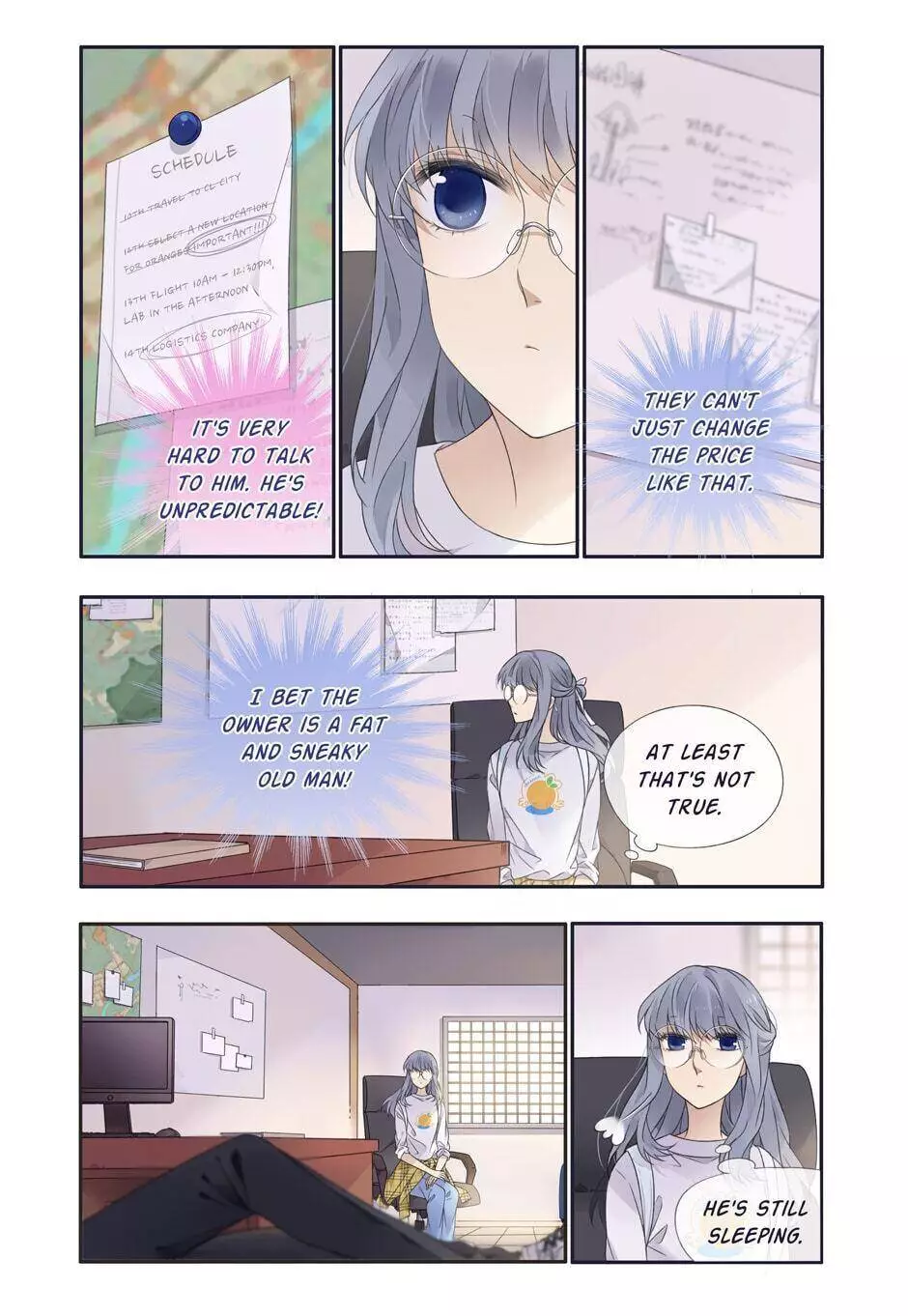 Manga page 2