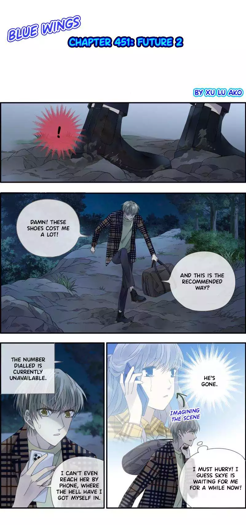 Manga page 2