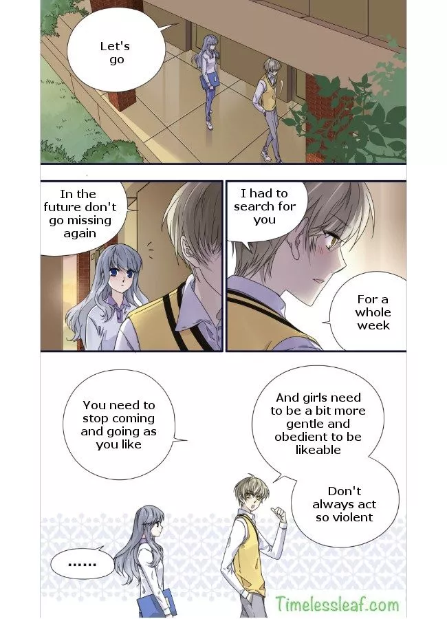 Manga page 3