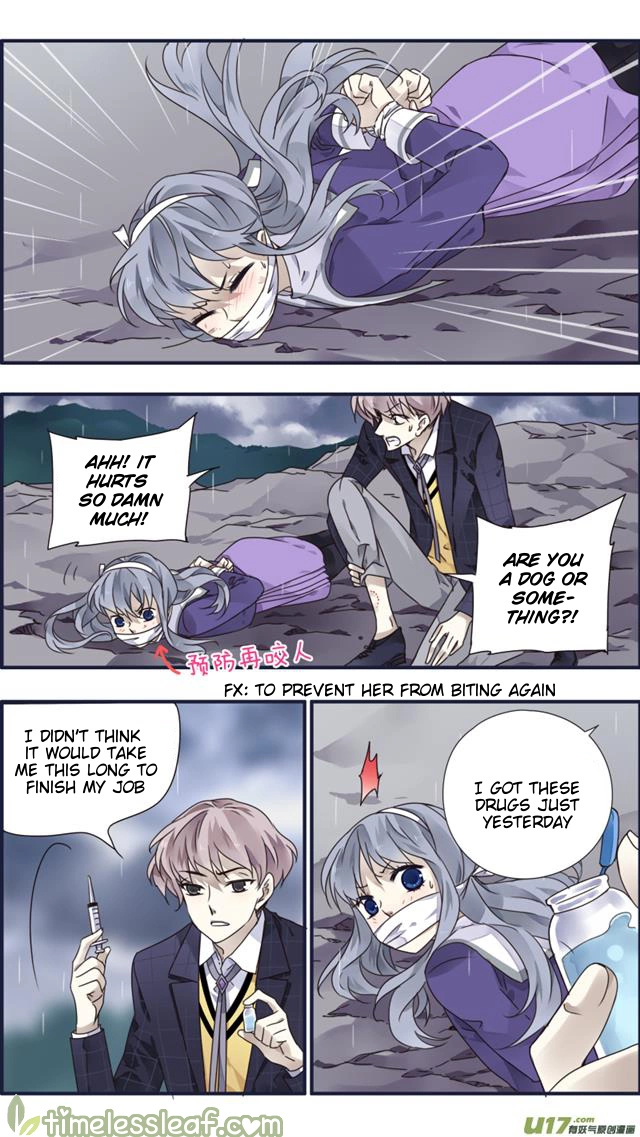 Manga page 3