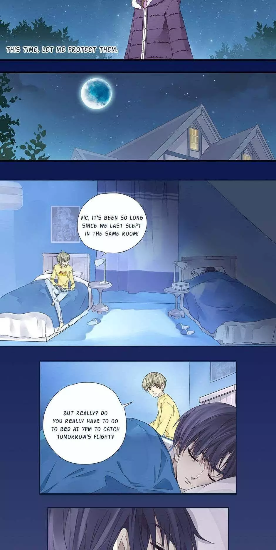 Manga page 8