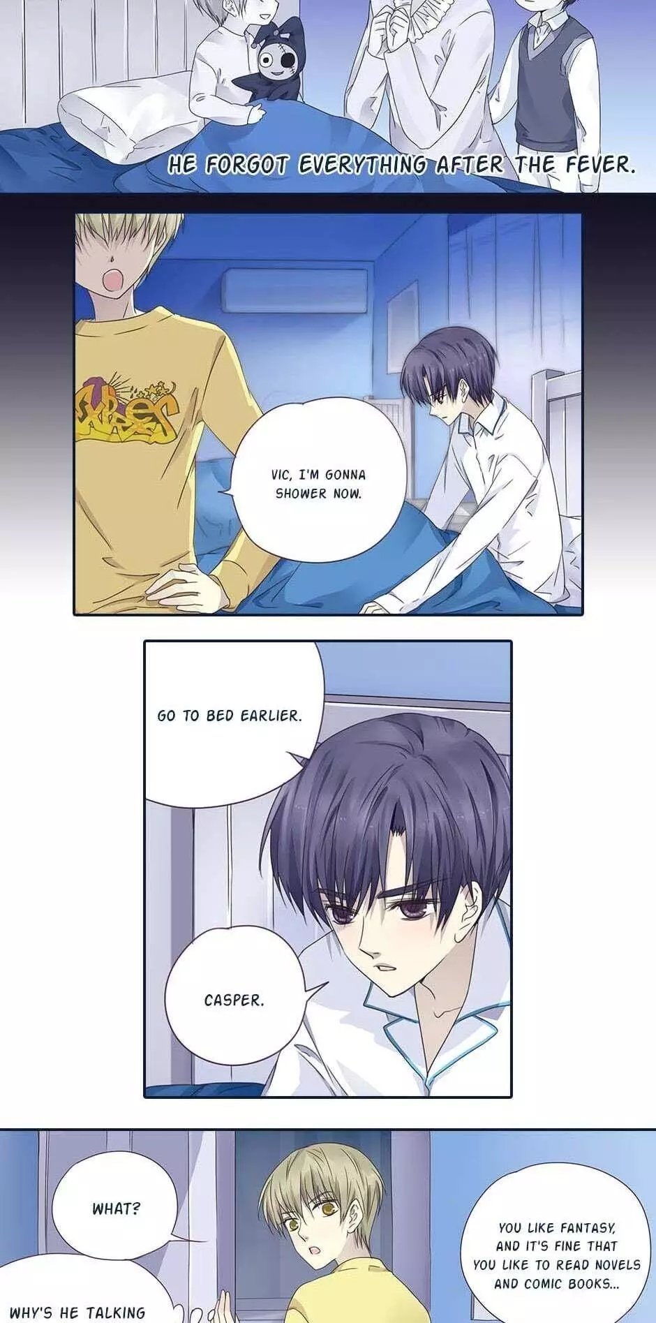 Manga page 9