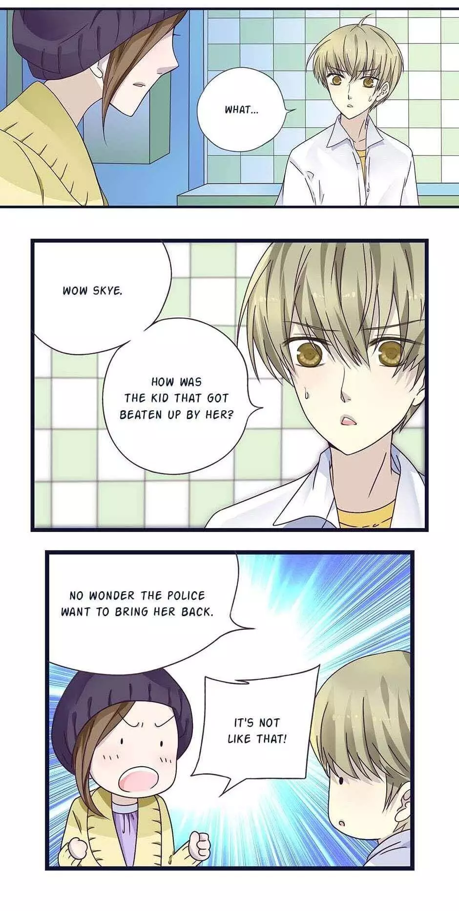 Manga page 6