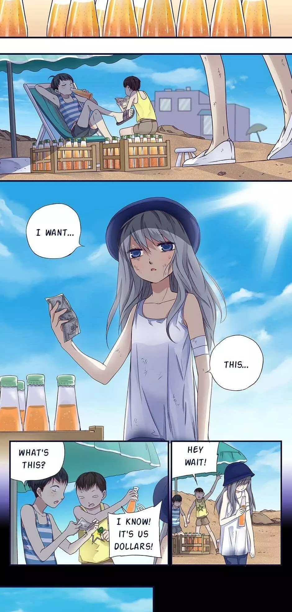 Manga page 8