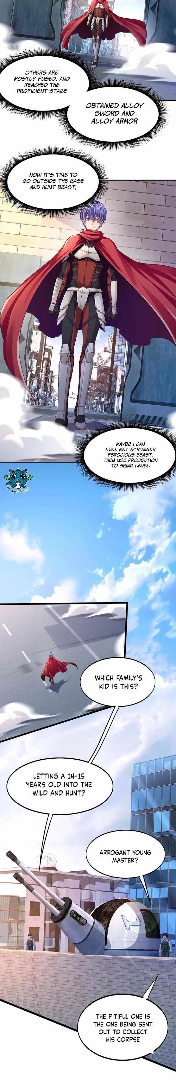 Manga page 5