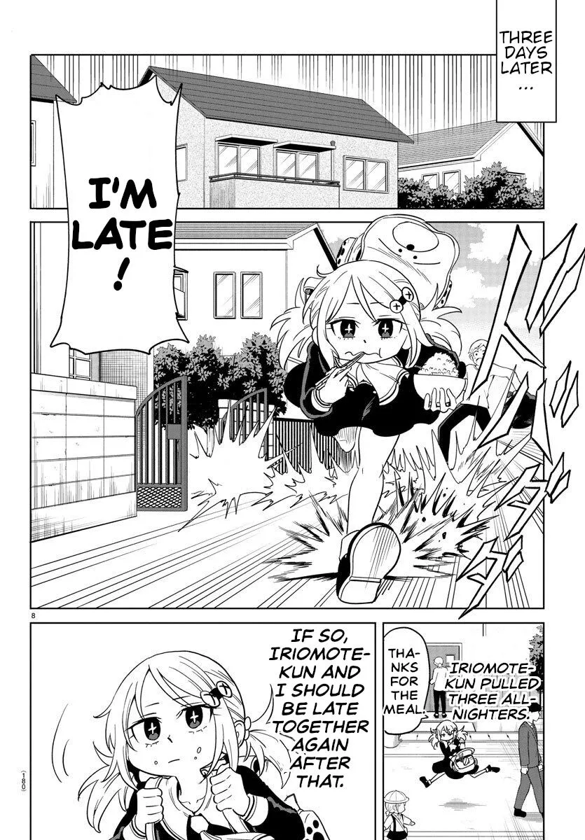 Manga page 8