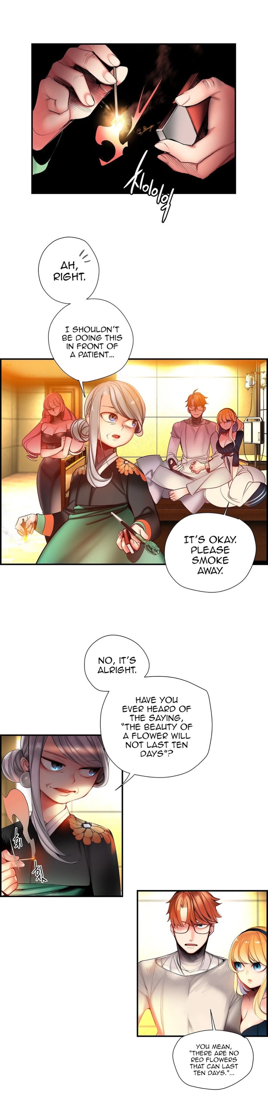 Manga page 6