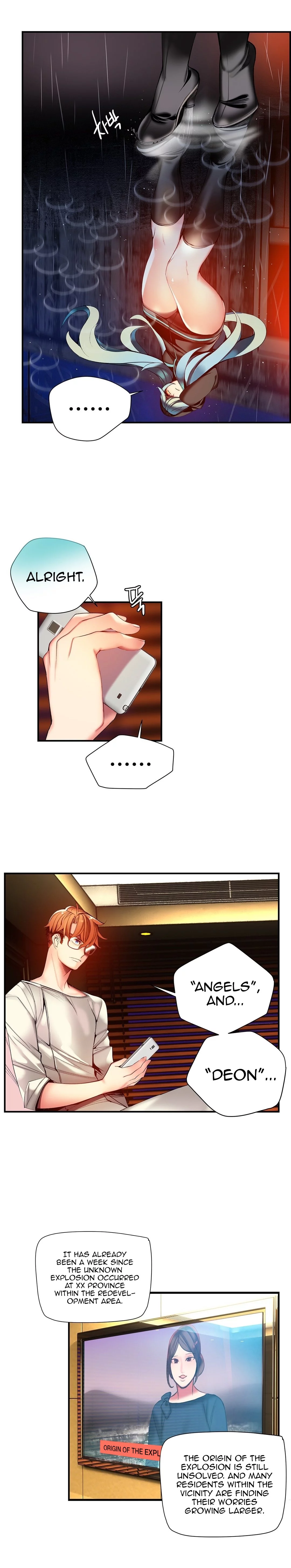 Manga page 6