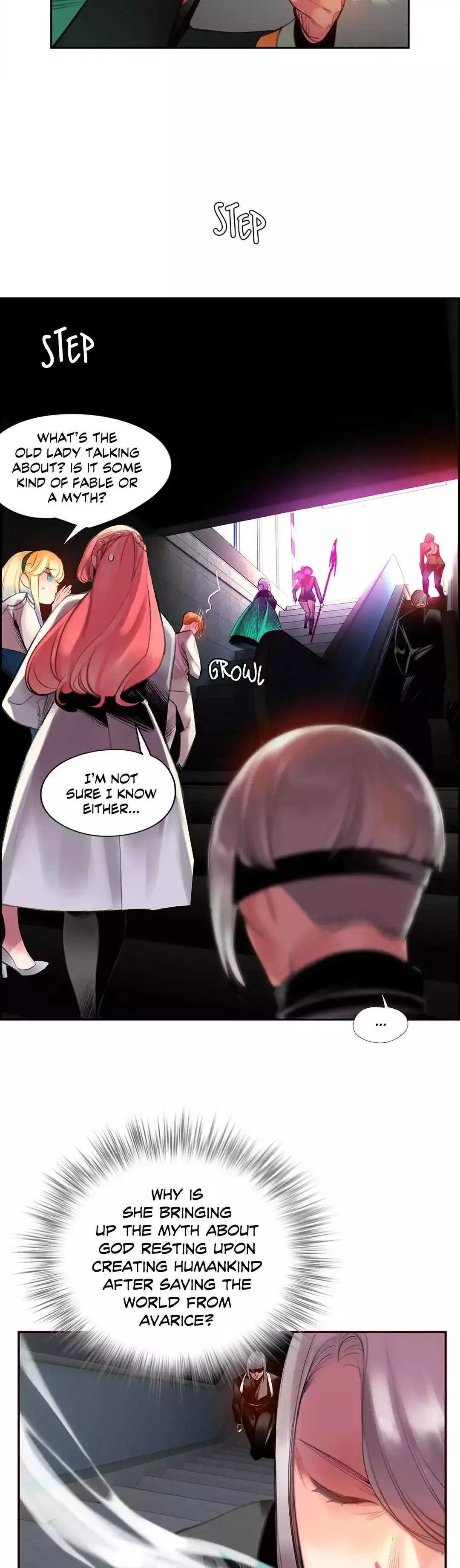 Manga page 8