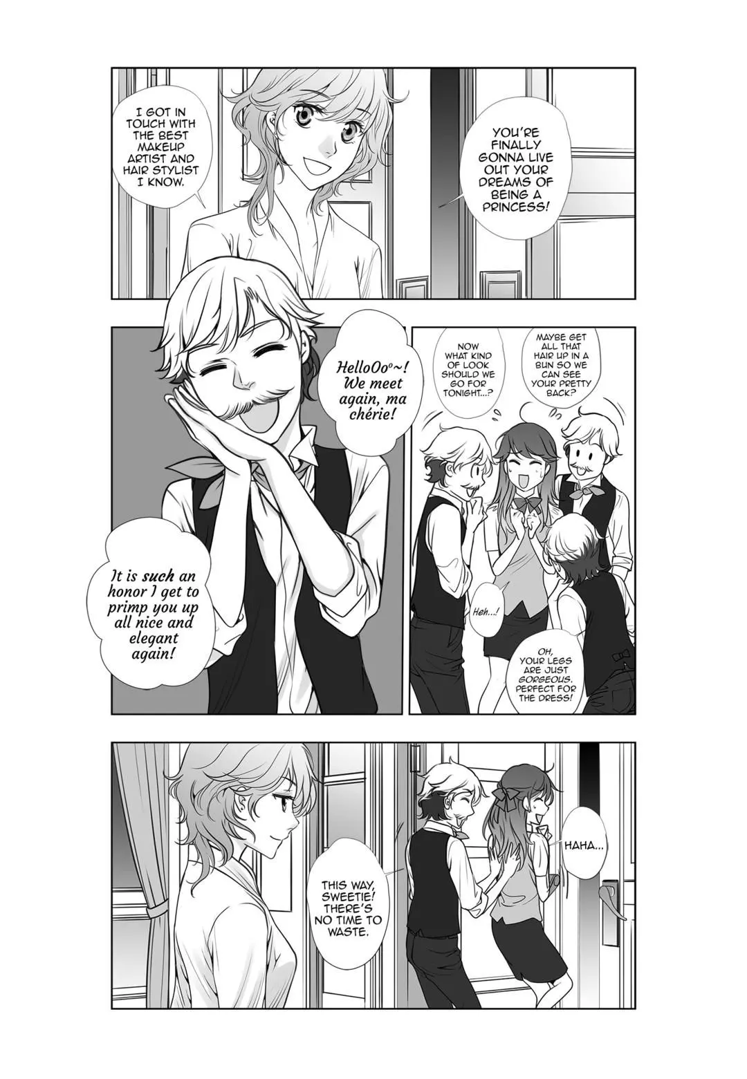 Manga page 6