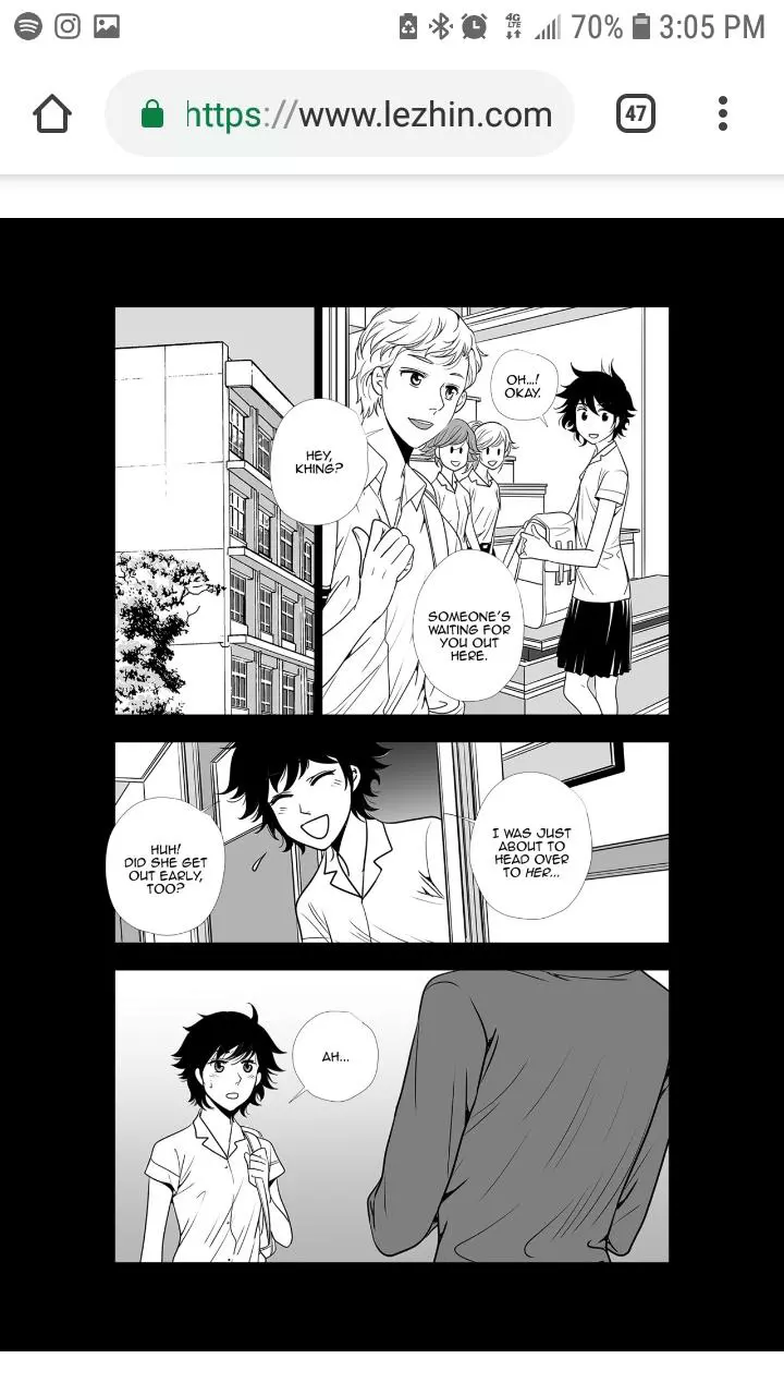 Manga page 3