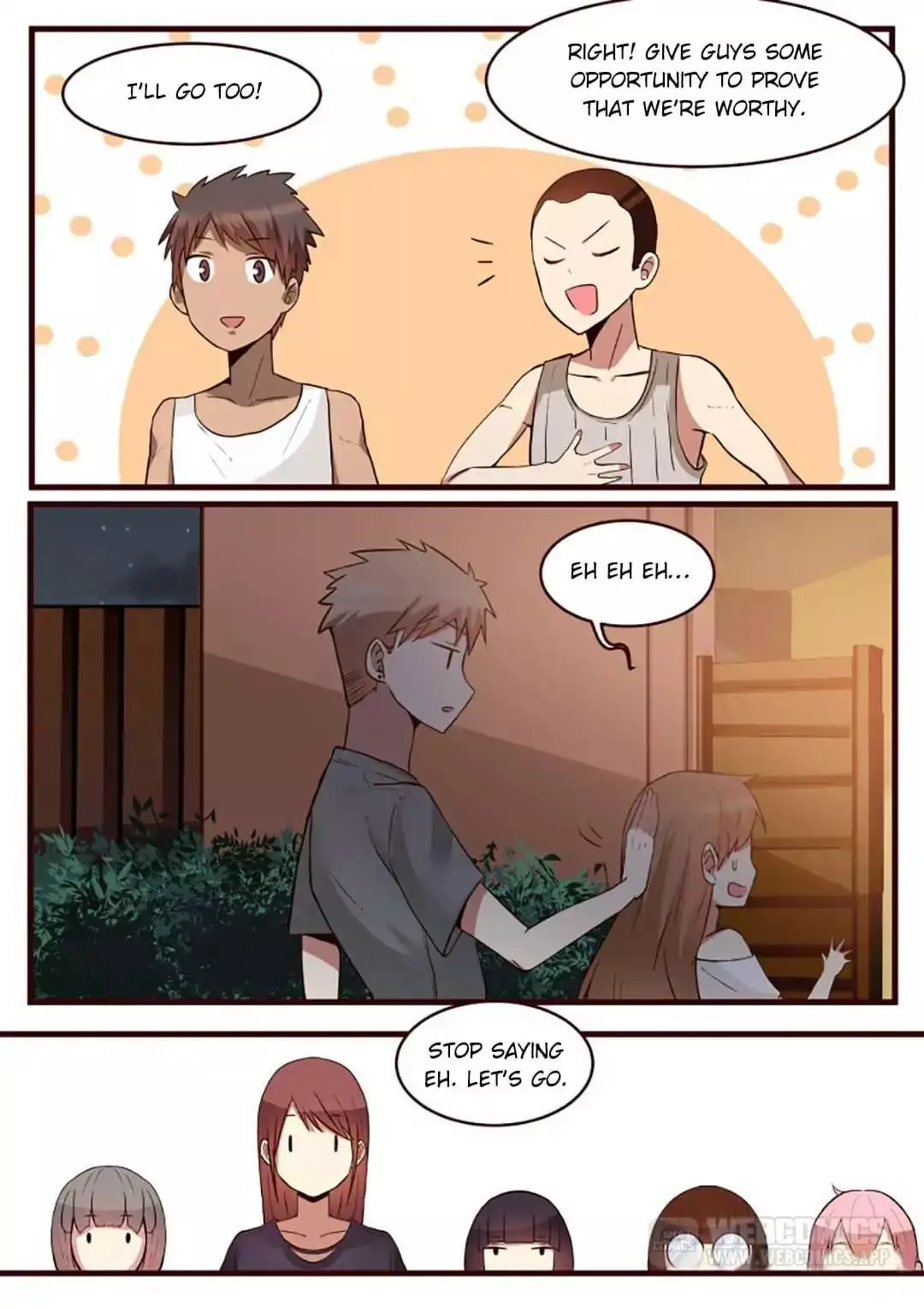 Manga page 3