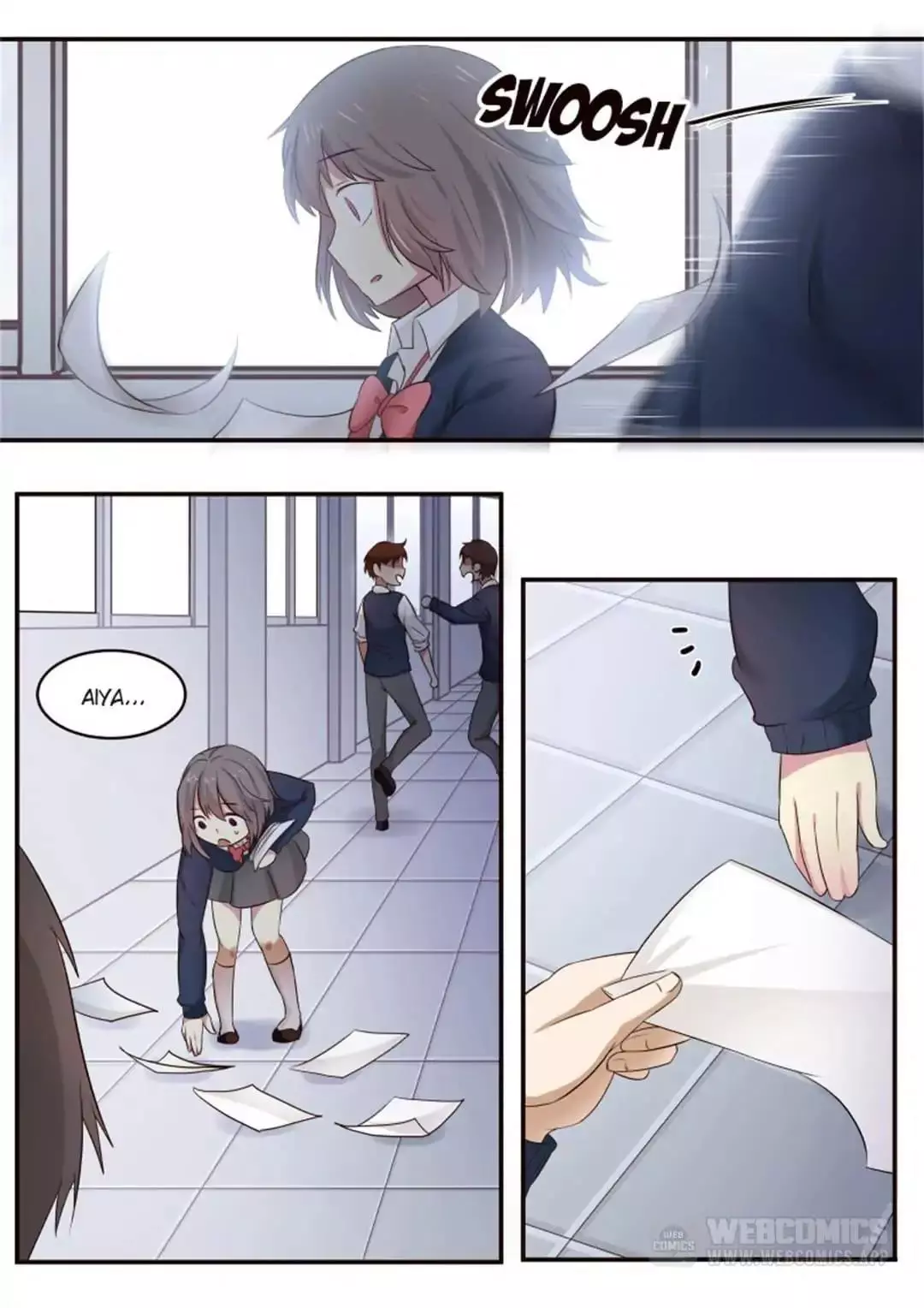 Manga page 3