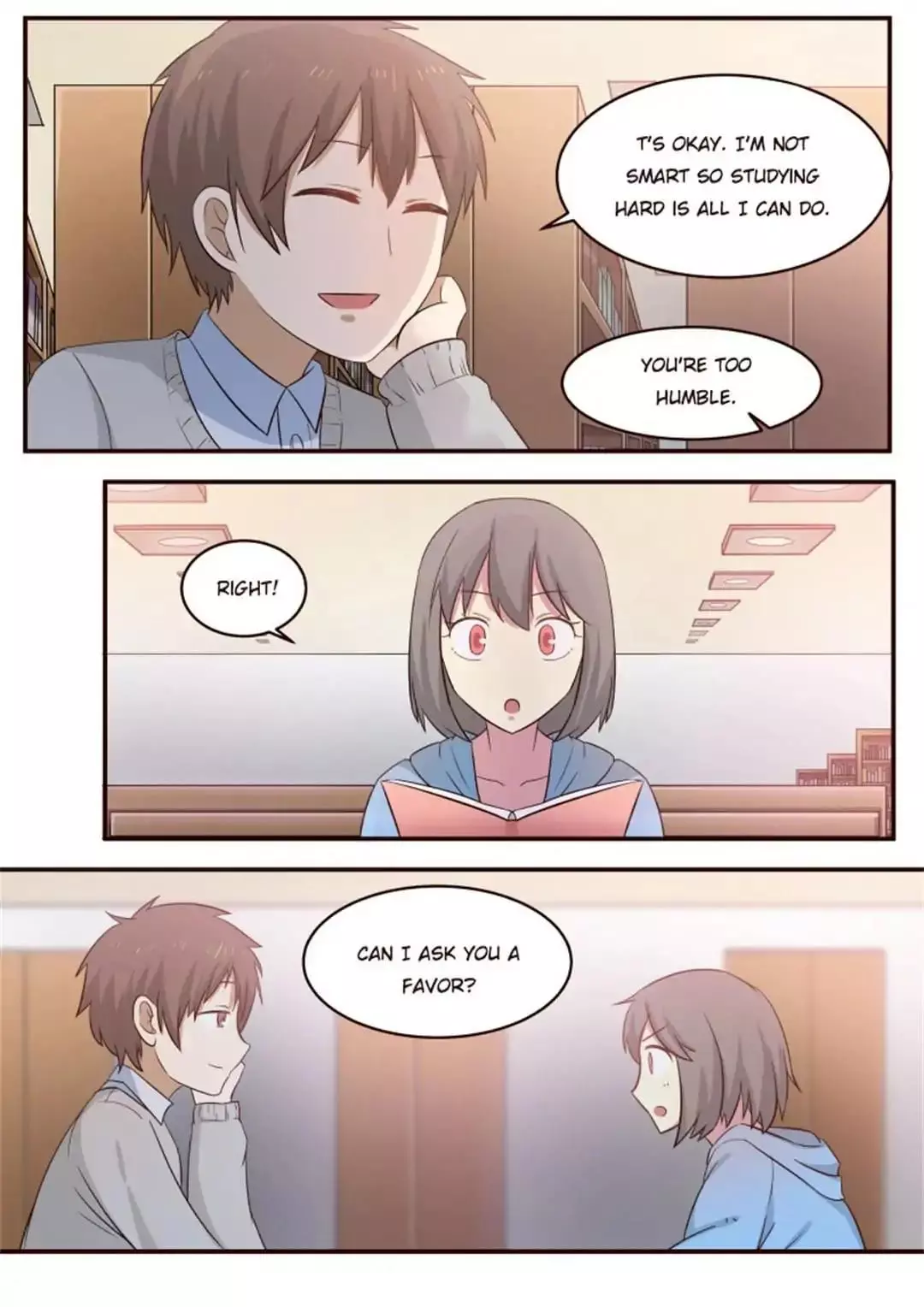 Manga page 8