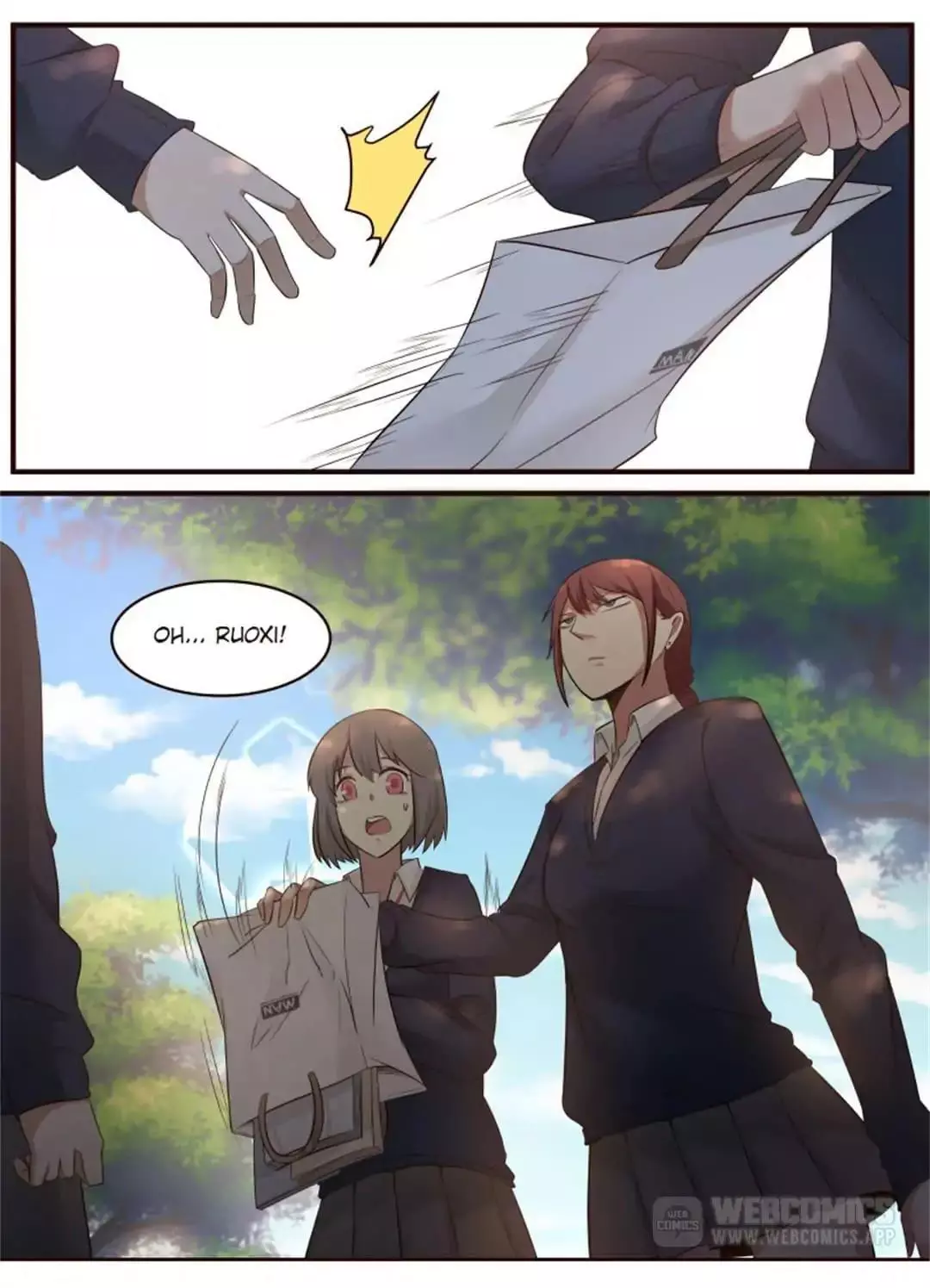 Manga page 5