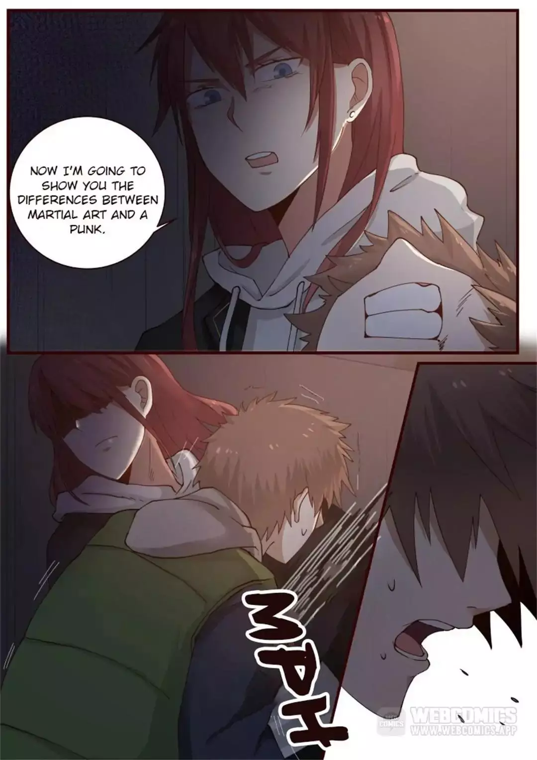 Manga page 3