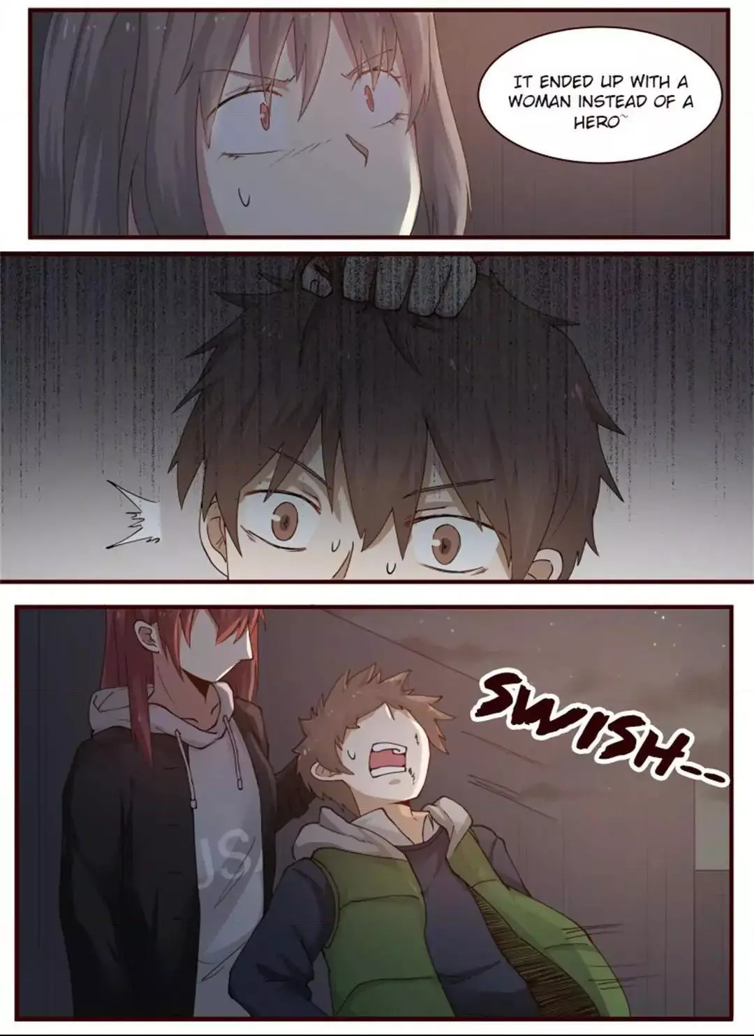 Manga page 2