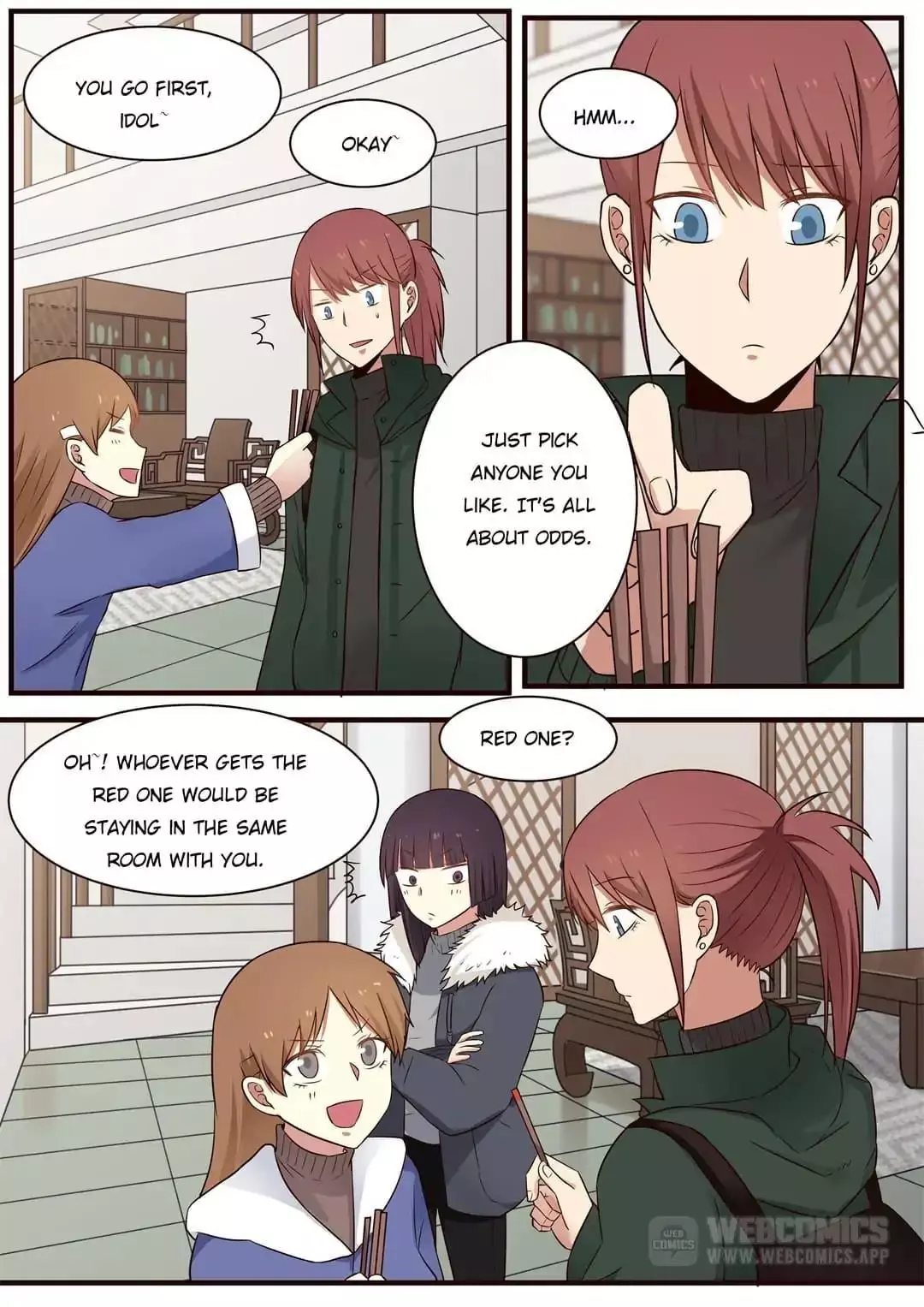 Manga page 3