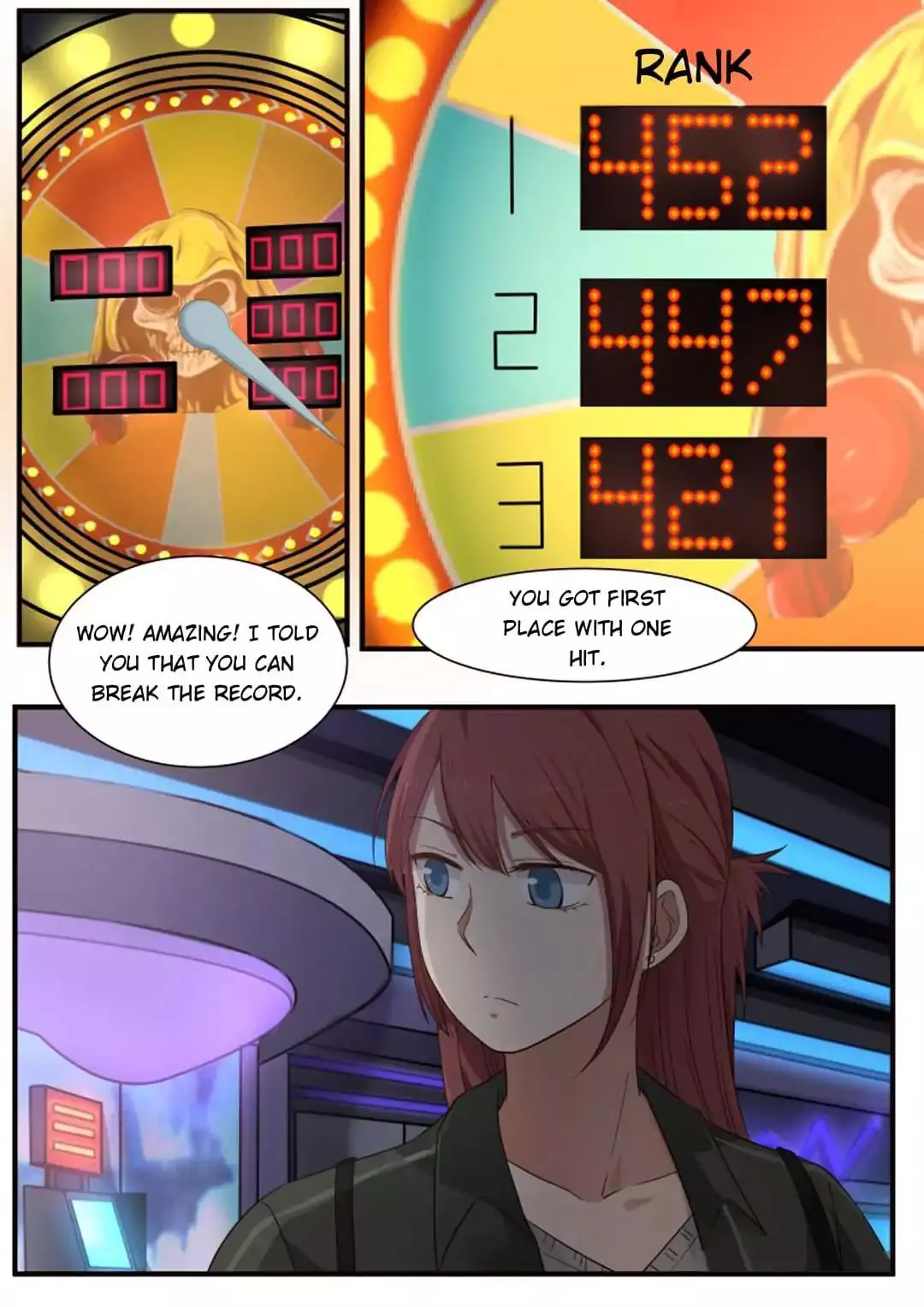 Manga page 8