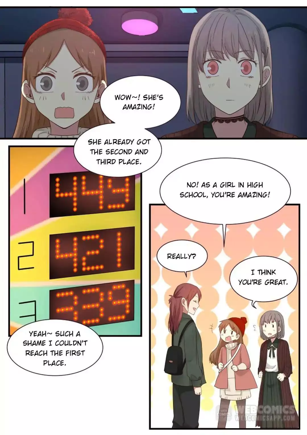 Manga page 3