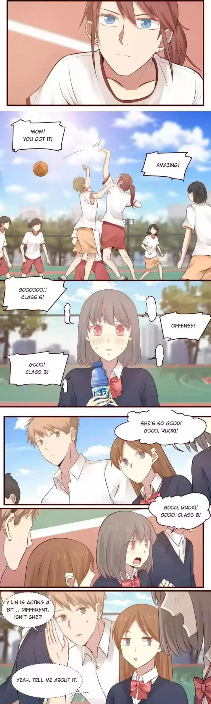 Manga page 3