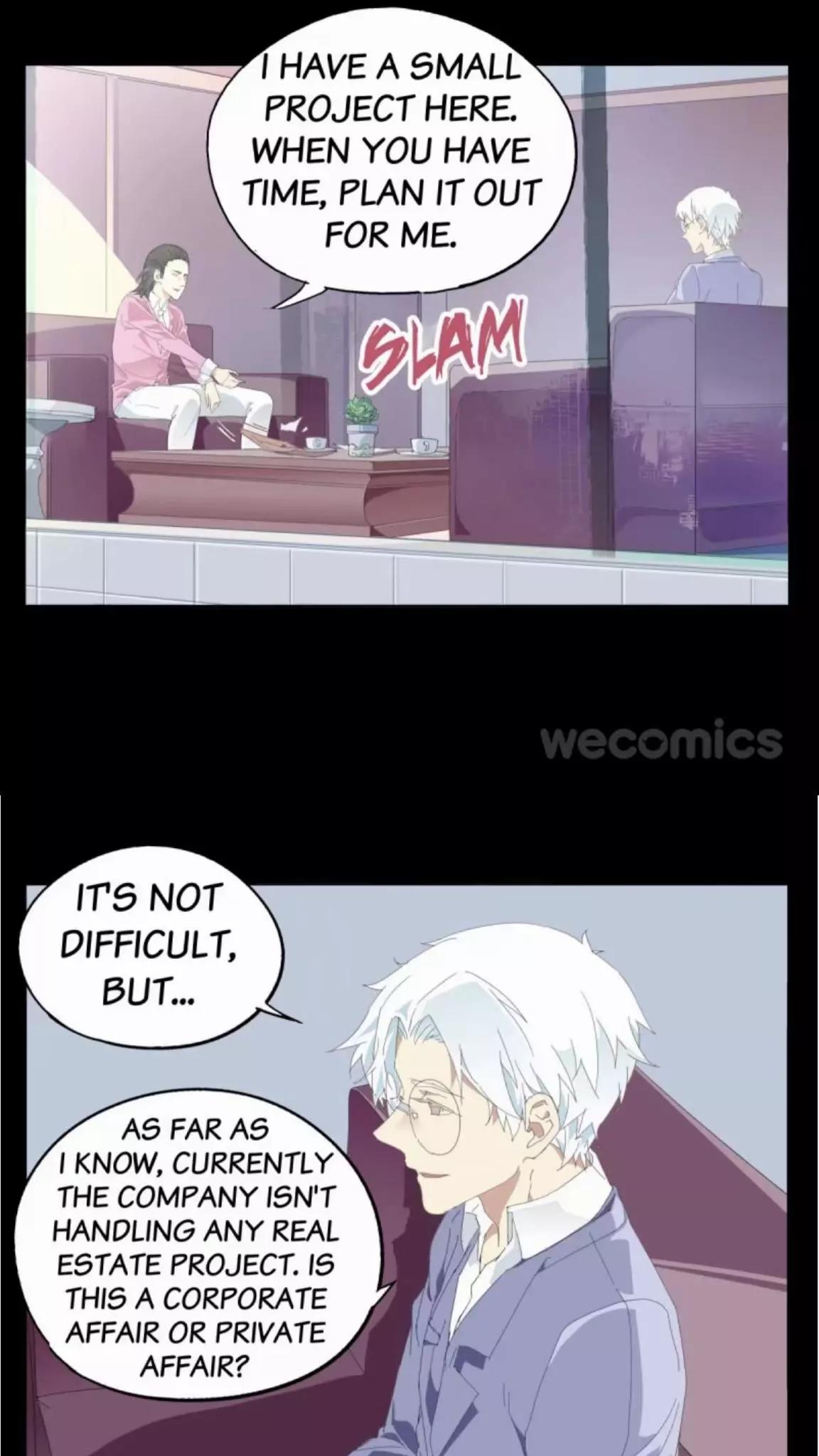Manga page 3