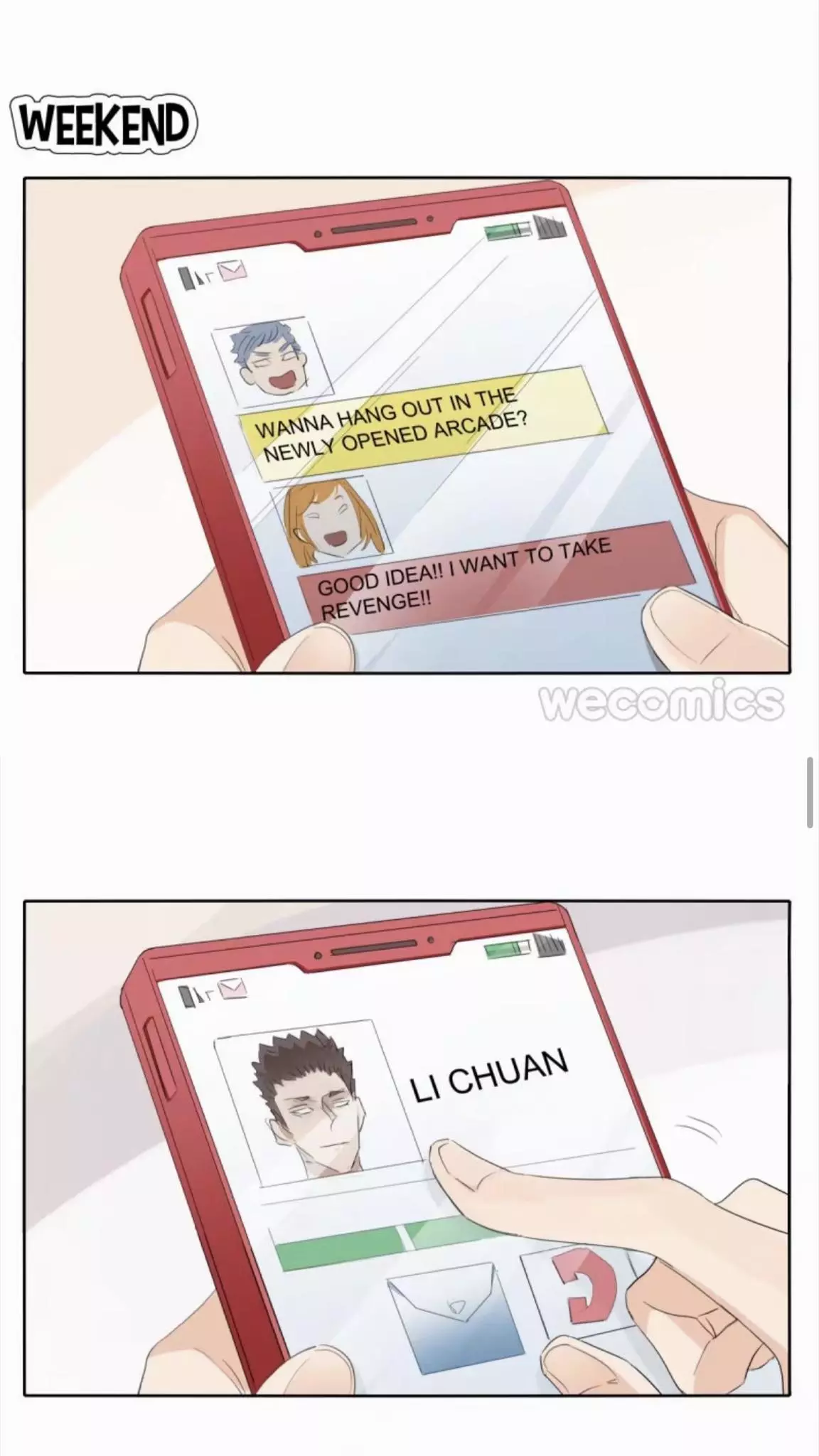Manga page 2