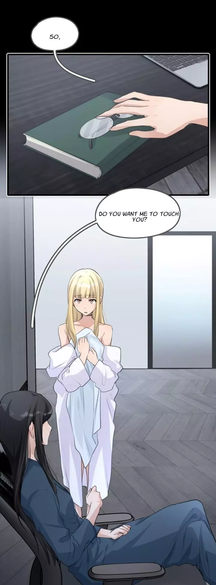 Manga page 3