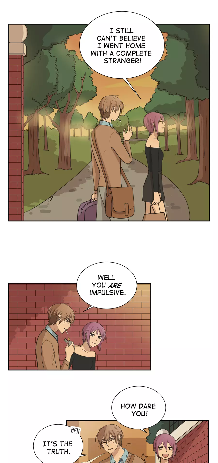 Manga page 3