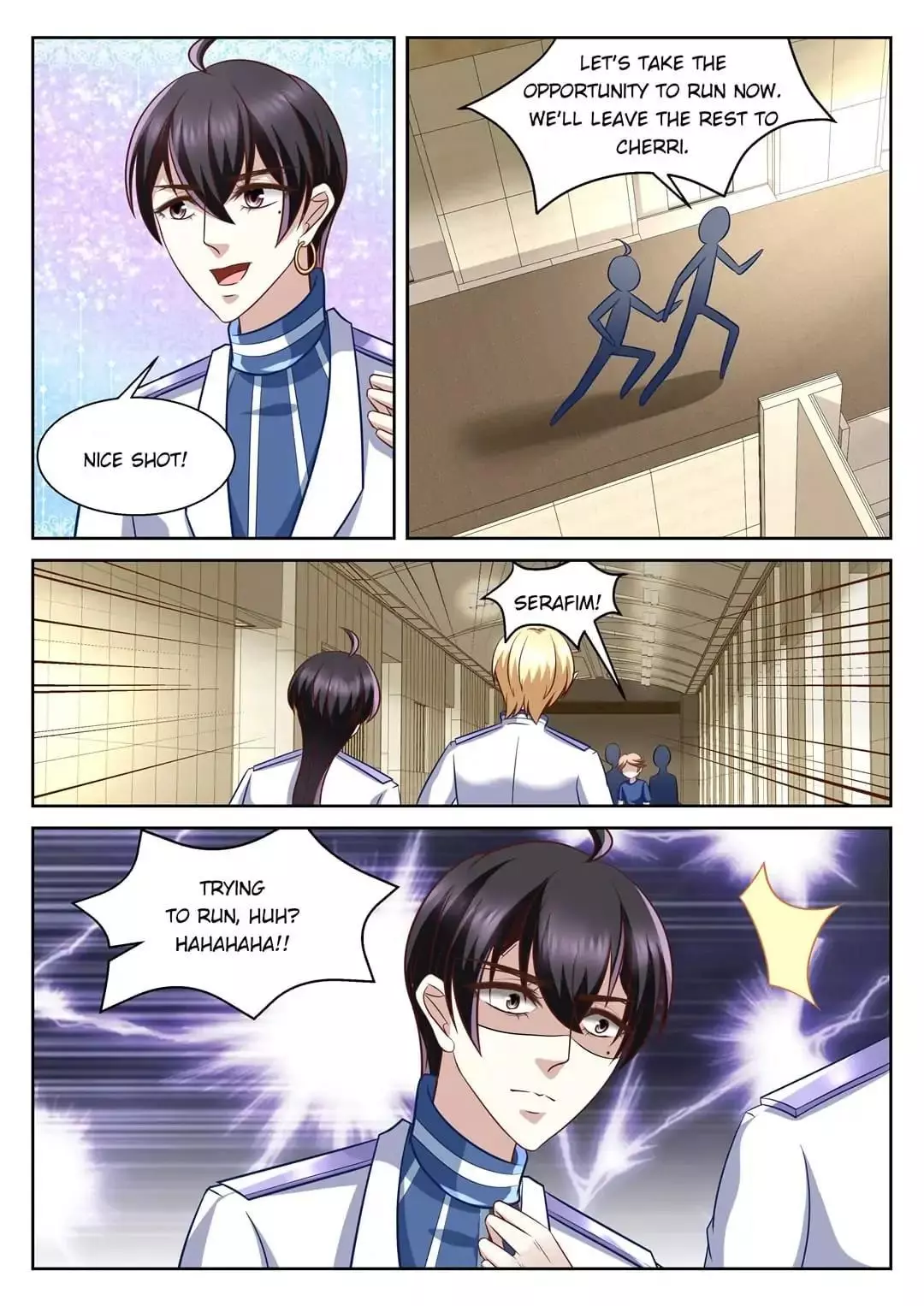 Manga page 8