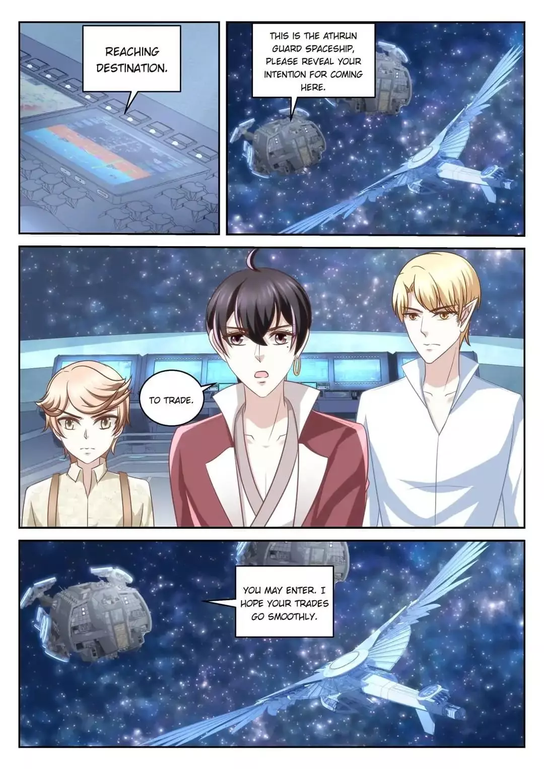 Manga page 8