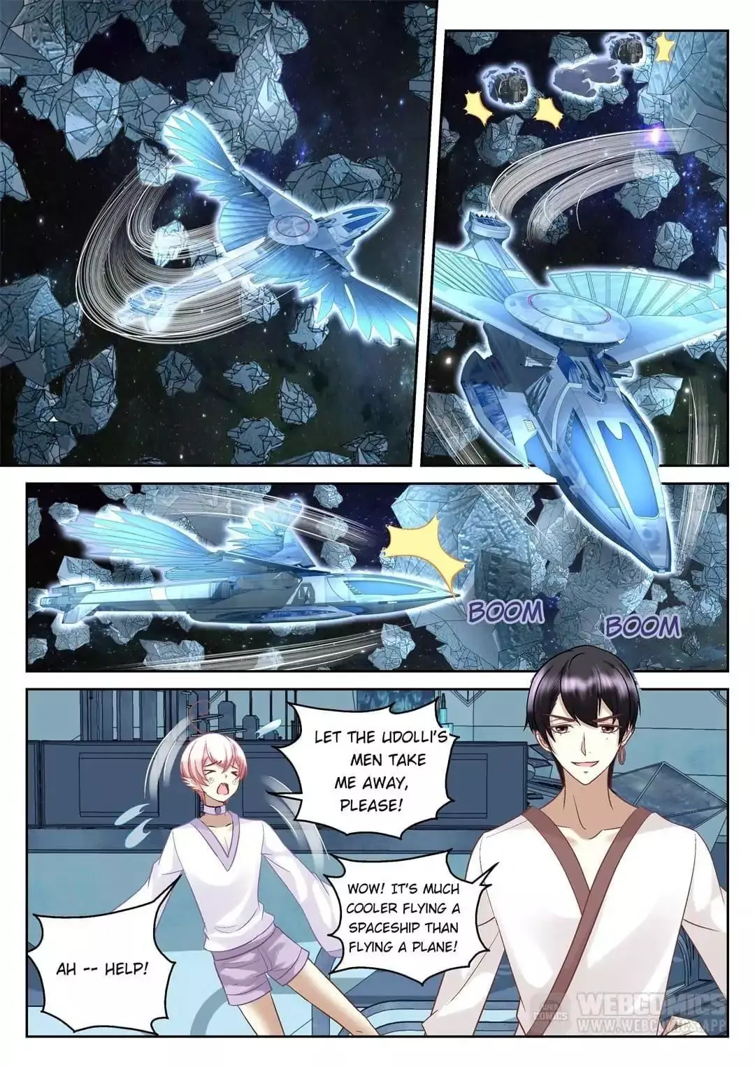 Manga page 5