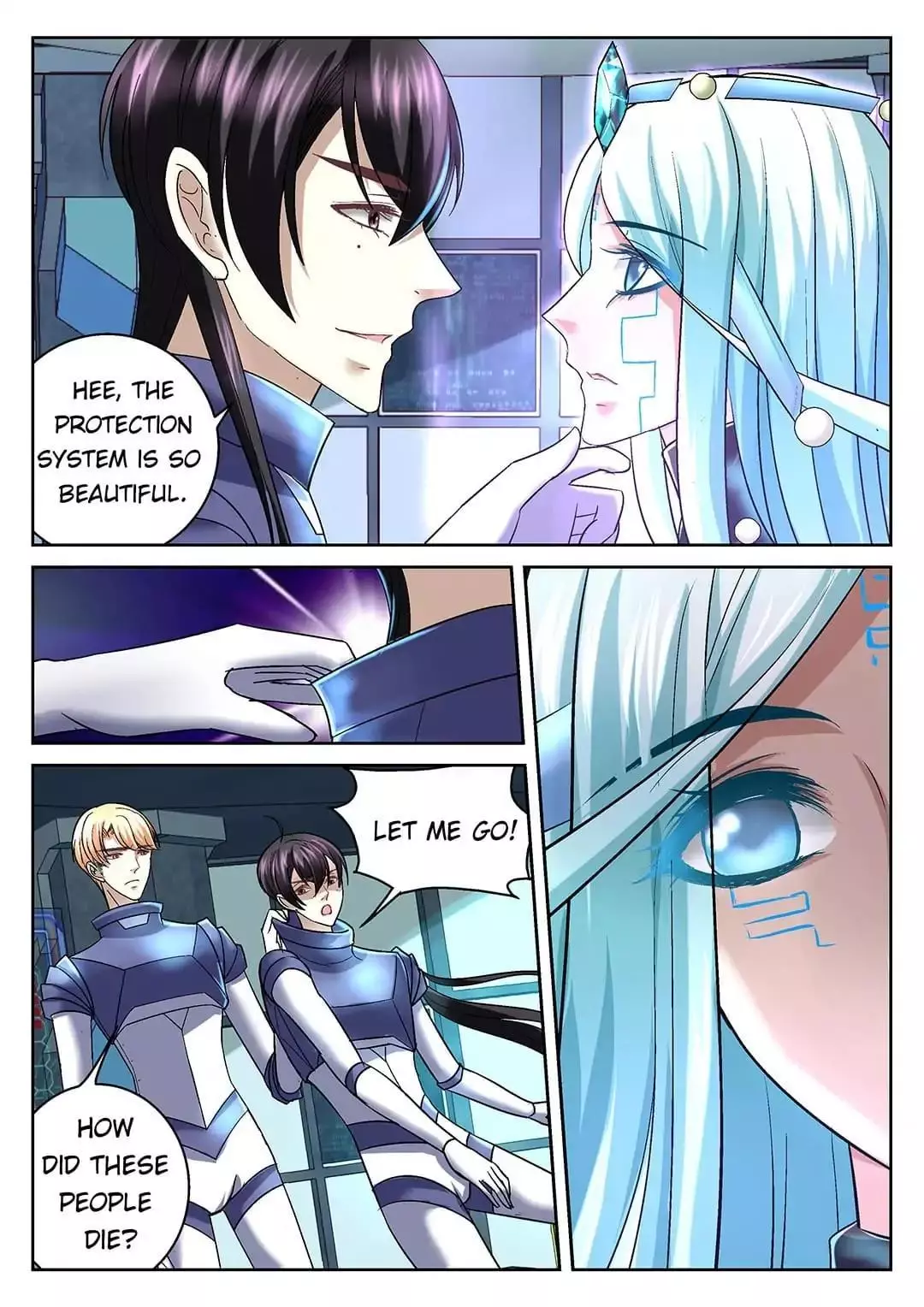 Manga page 6