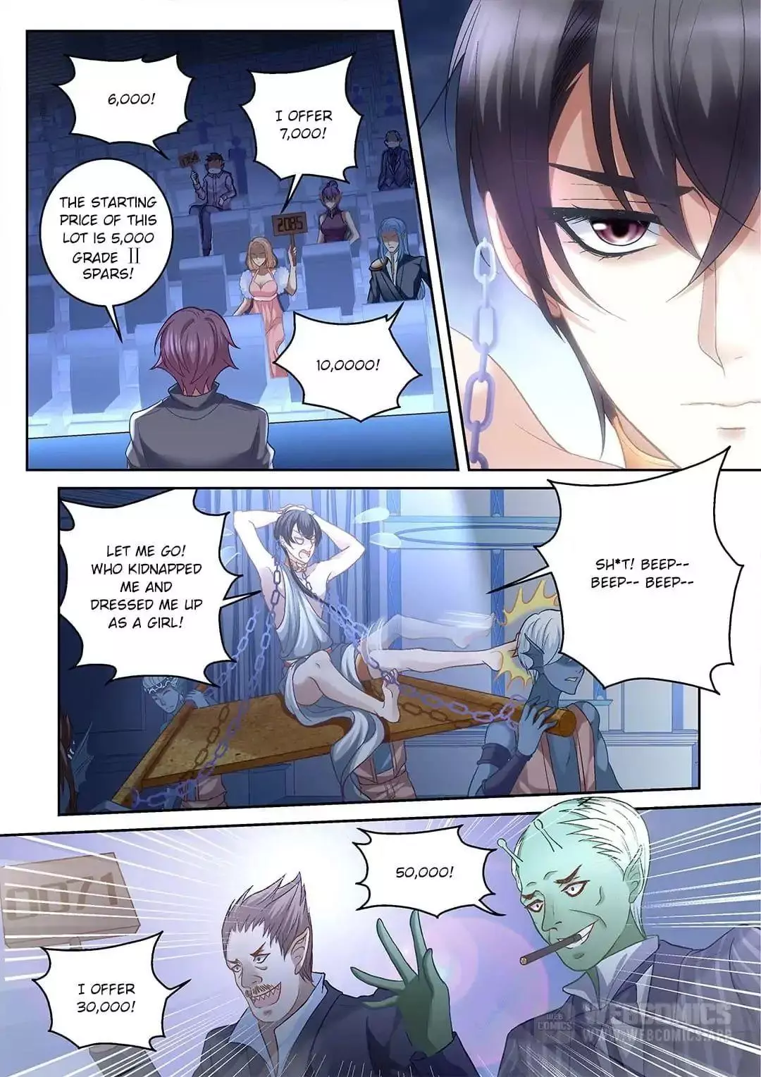 Manga page 3