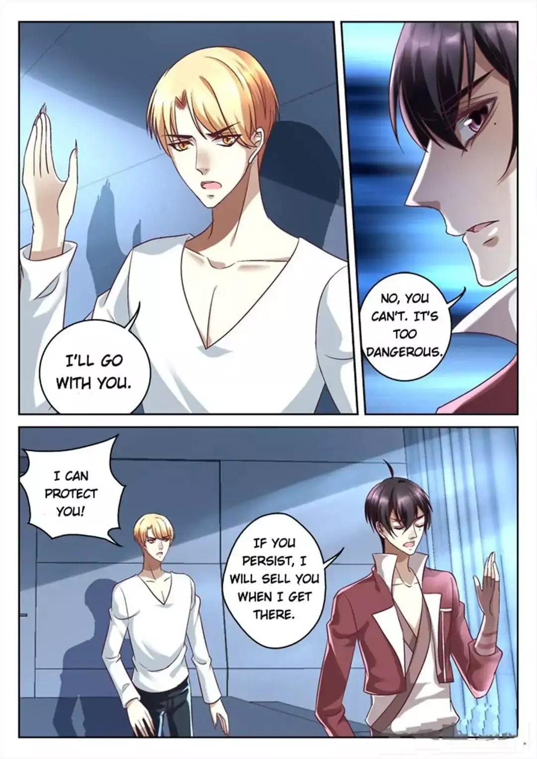 Manga page 8