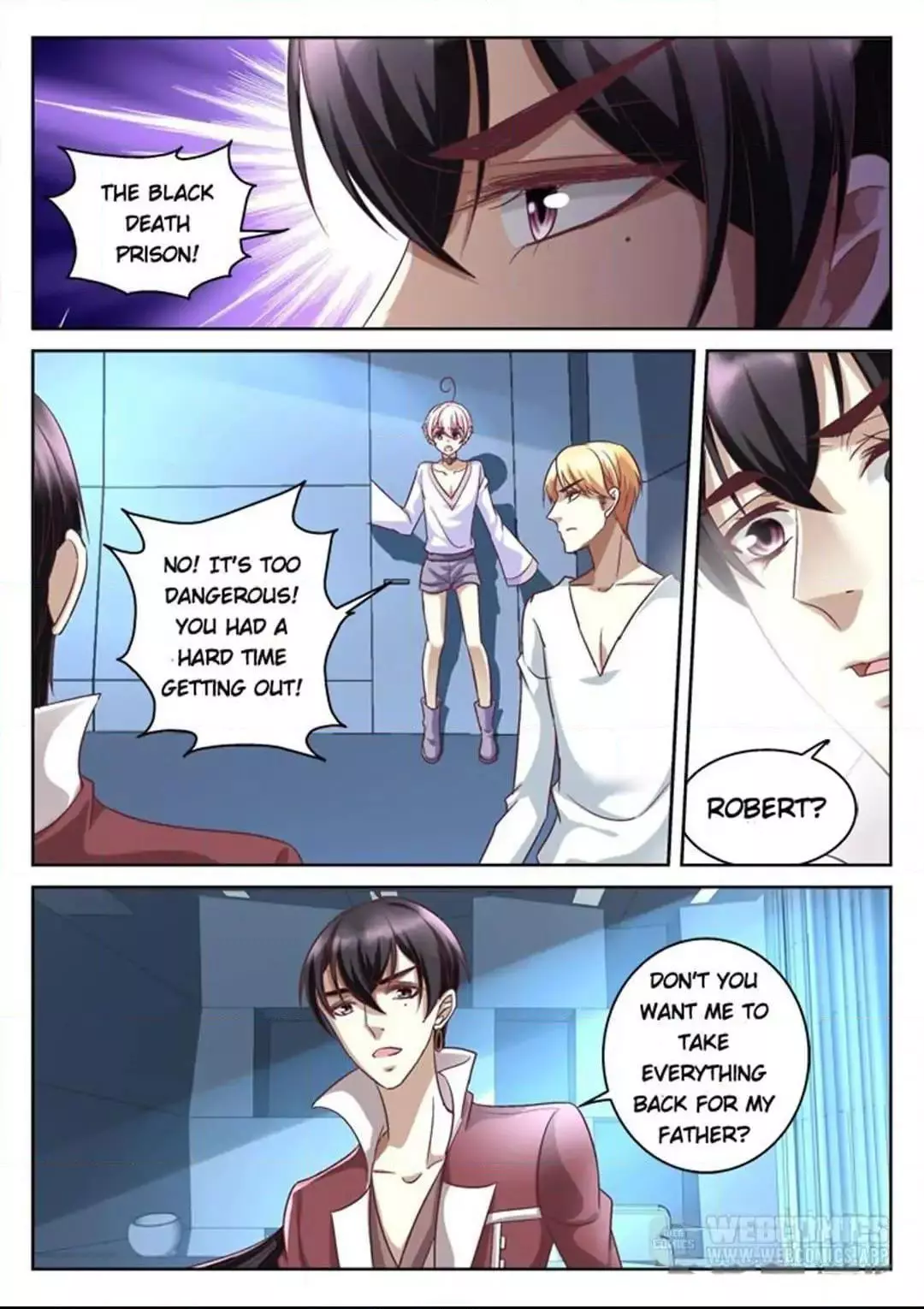 Manga page 5