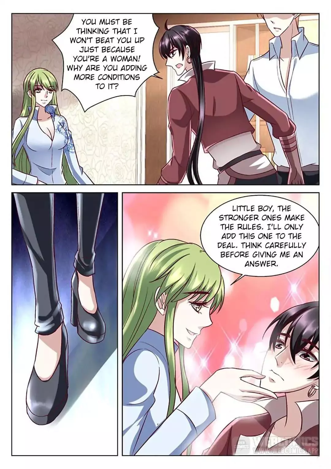 Manga page 3